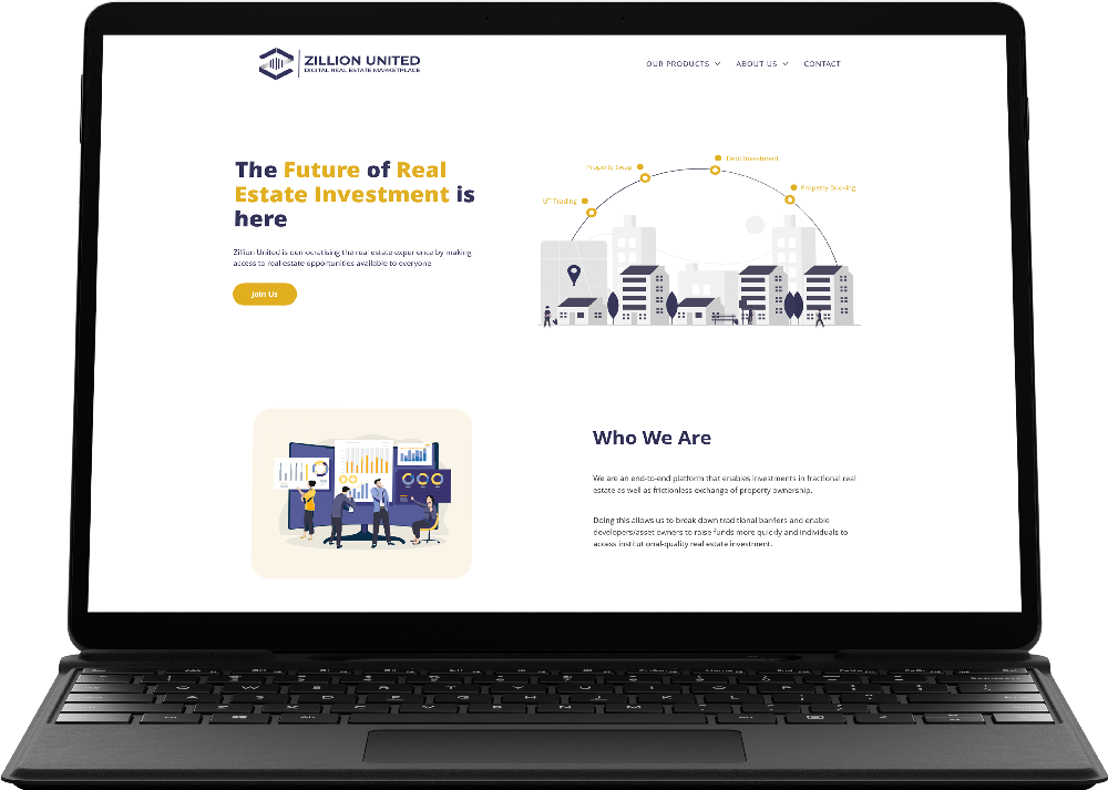 Corporate Website